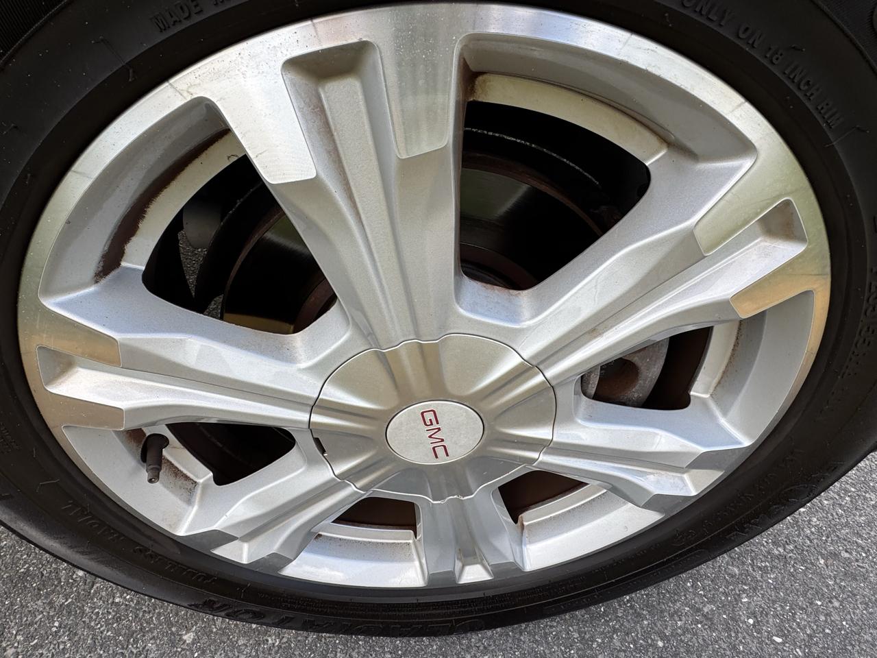 GMC Terrain FWD 4dr SLE w/SLE-2 2017