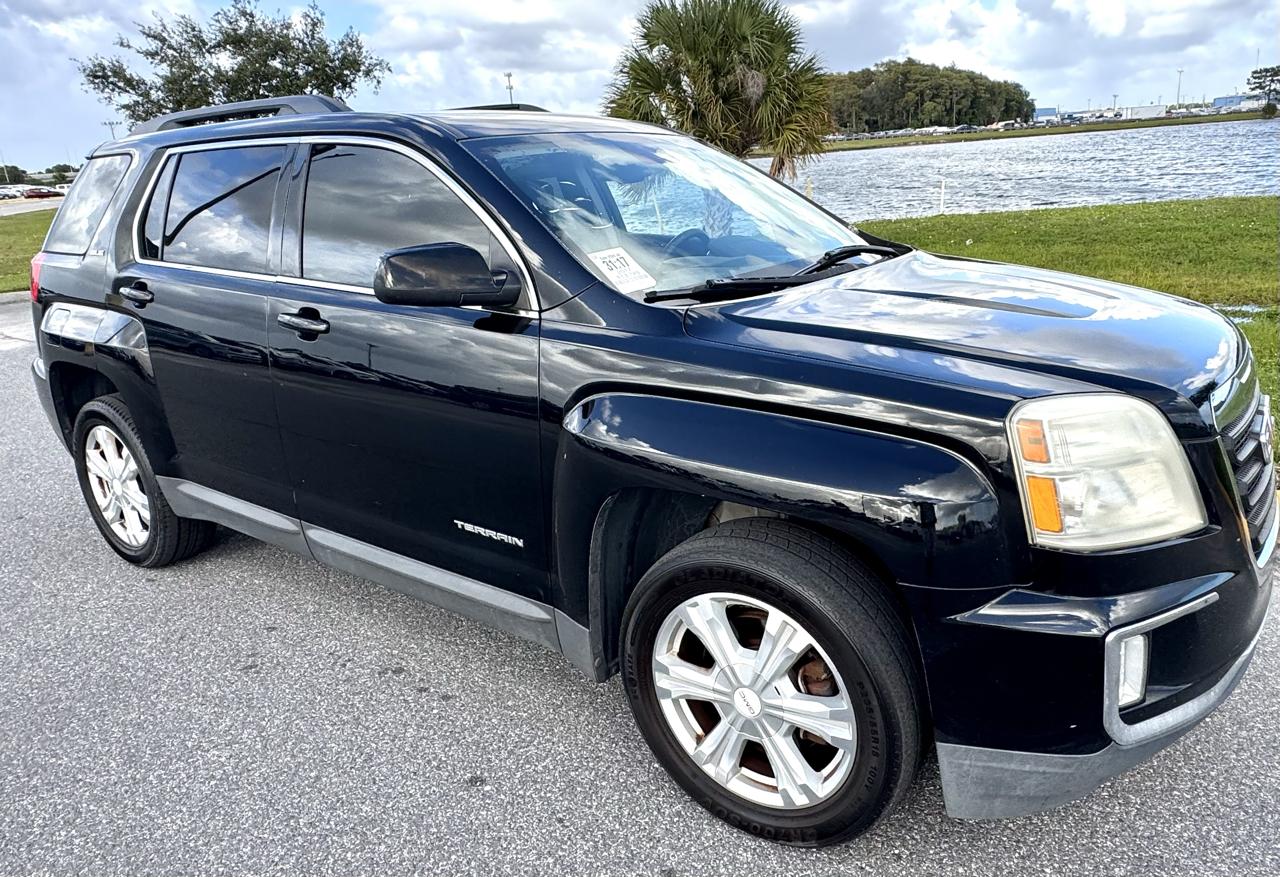 GMC Terrain FWD 4dr SLE w/SLE-2 2017