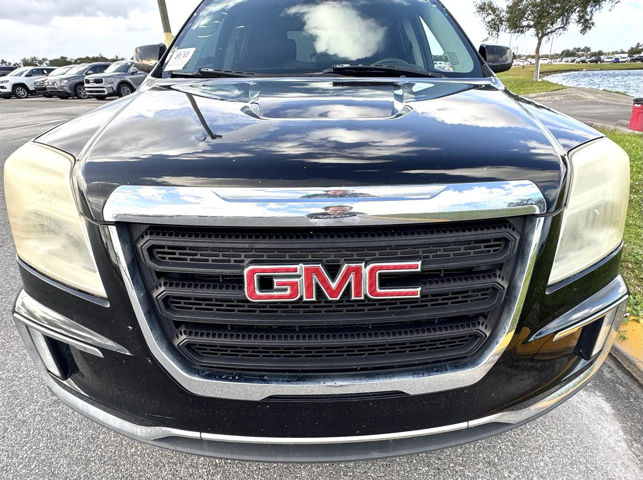 GMC Terrain FWD 4dr SLE w/SLE-2 2017