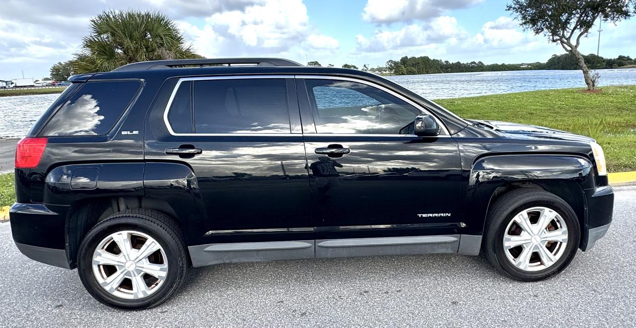 GMC Terrain FWD 4dr SLE w/SLE-2 2017