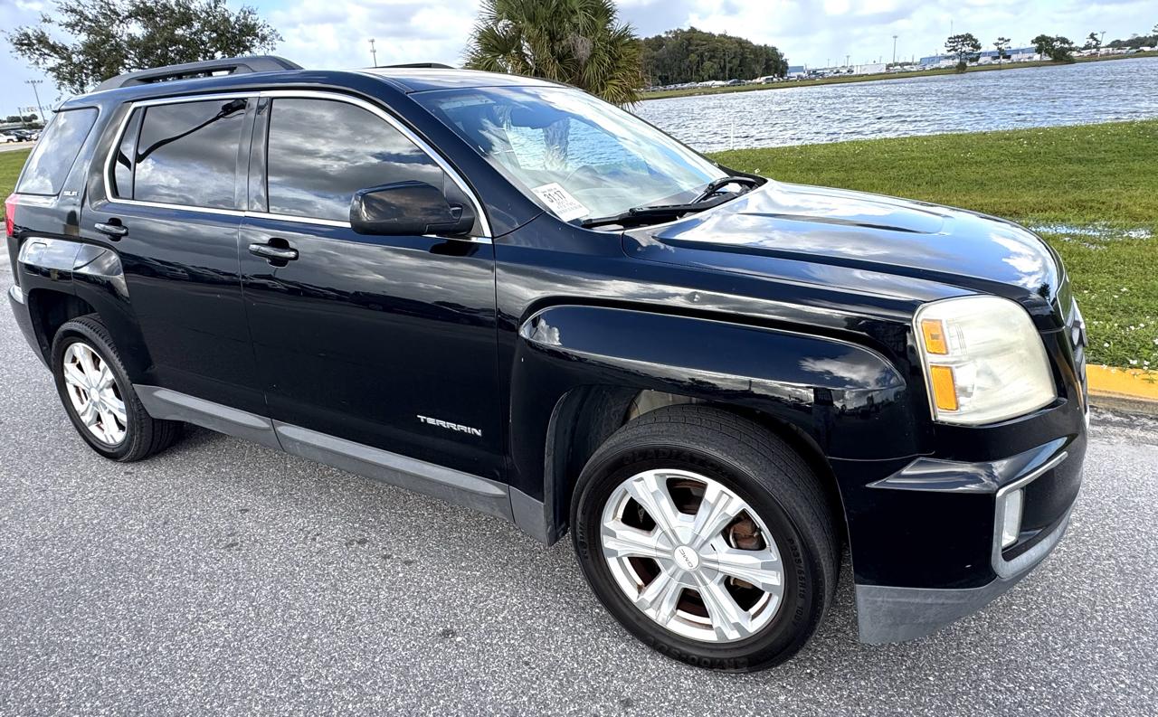 GMC Terrain FWD 4dr SLE w/SLE-2 2017