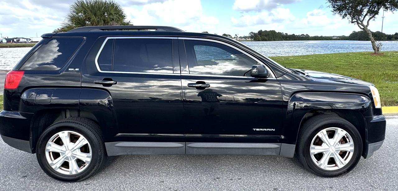 GMC Terrain FWD 4dr SLE w/SLE-2 2017