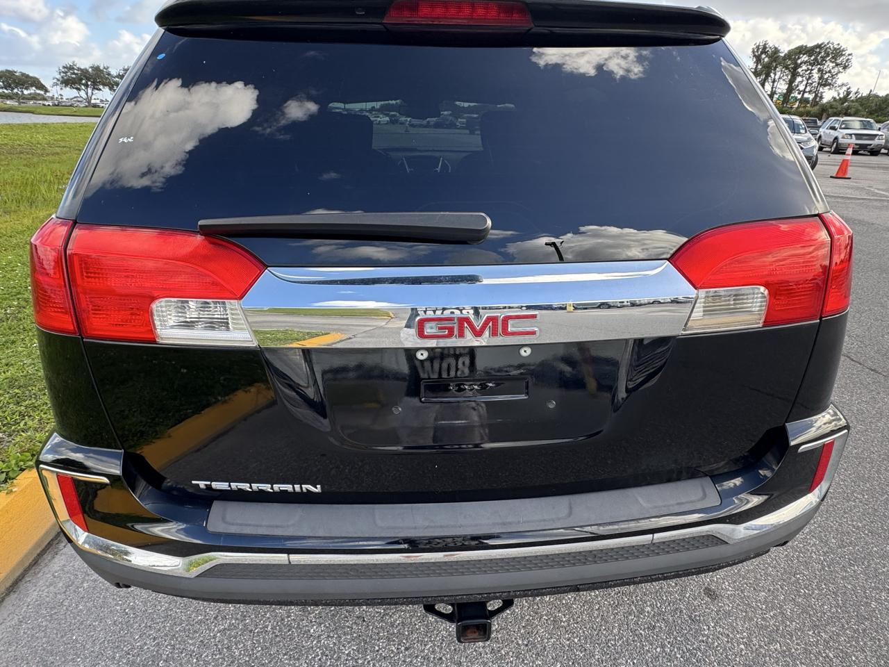 GMC Terrain FWD 4dr SLE w/SLE-2 2017