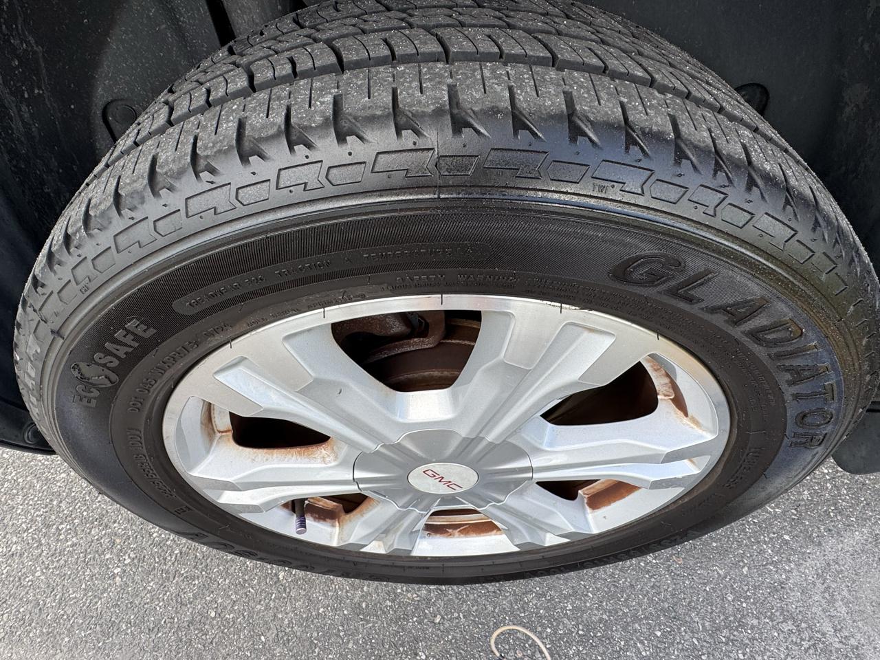 GMC Terrain FWD 4dr SLE w/SLE-2 2017
