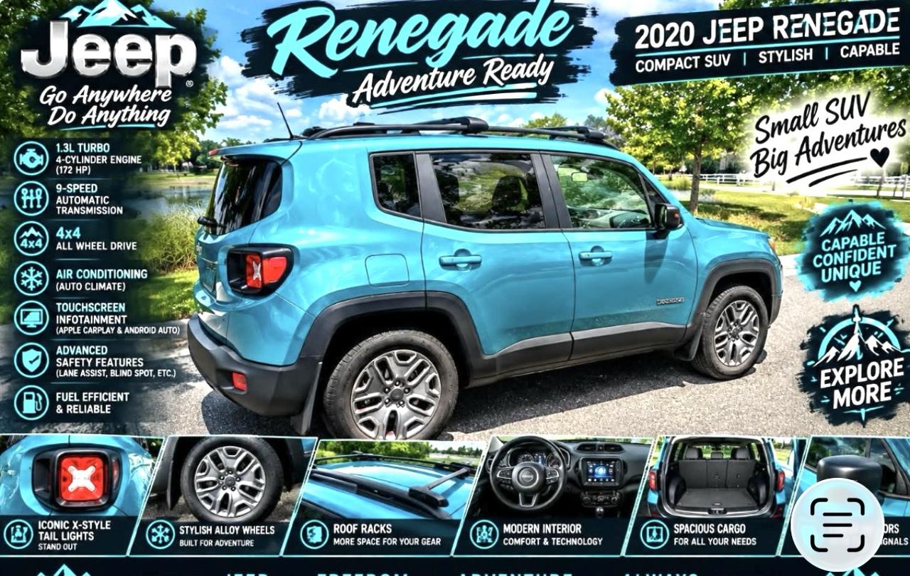 Jeep Renegade Upland Edition 4x4 *Ltd Avail* 2021