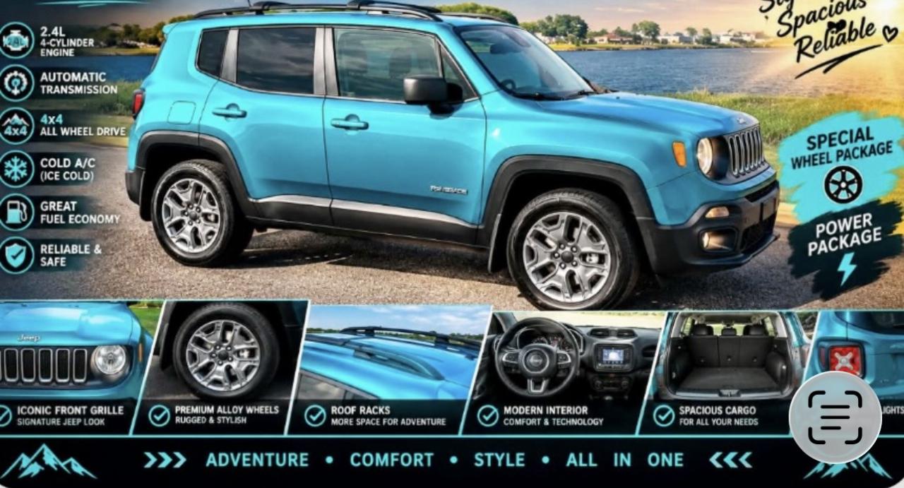 Jeep Renegade Upland Edition 4x4 *Ltd Avail* 2021