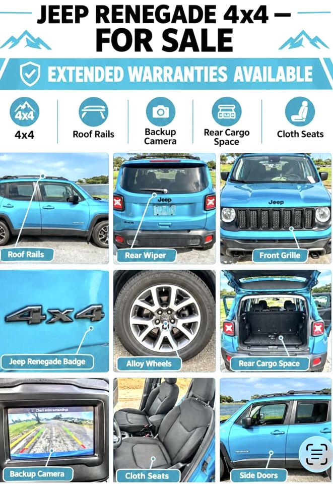 Jeep Renegade Upland Edition 4x4 *Ltd Avail* 2021