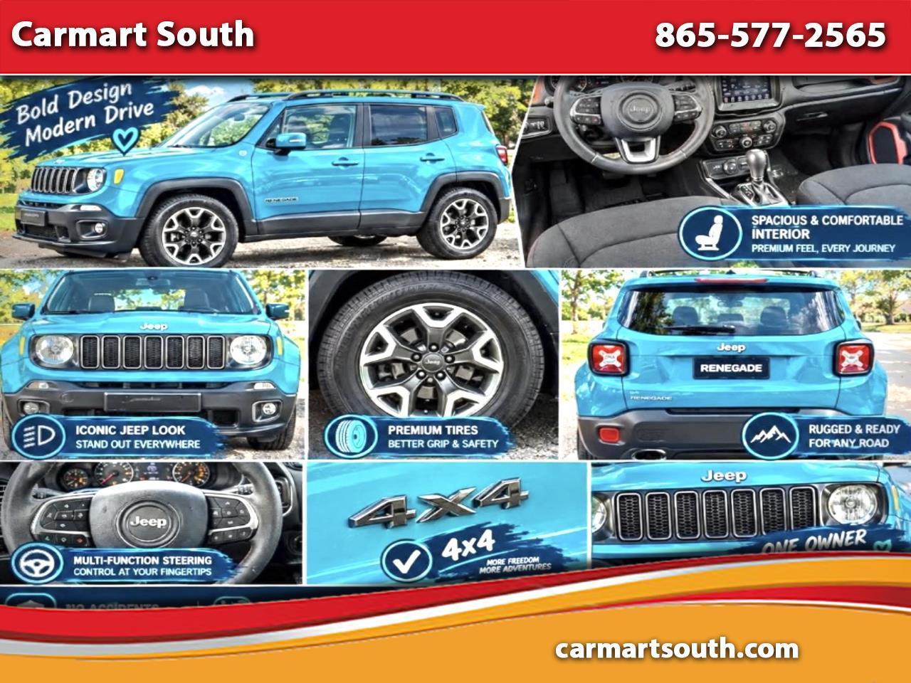 Jeep Renegade Upland Edition 4x4 *Ltd Avail* 2021