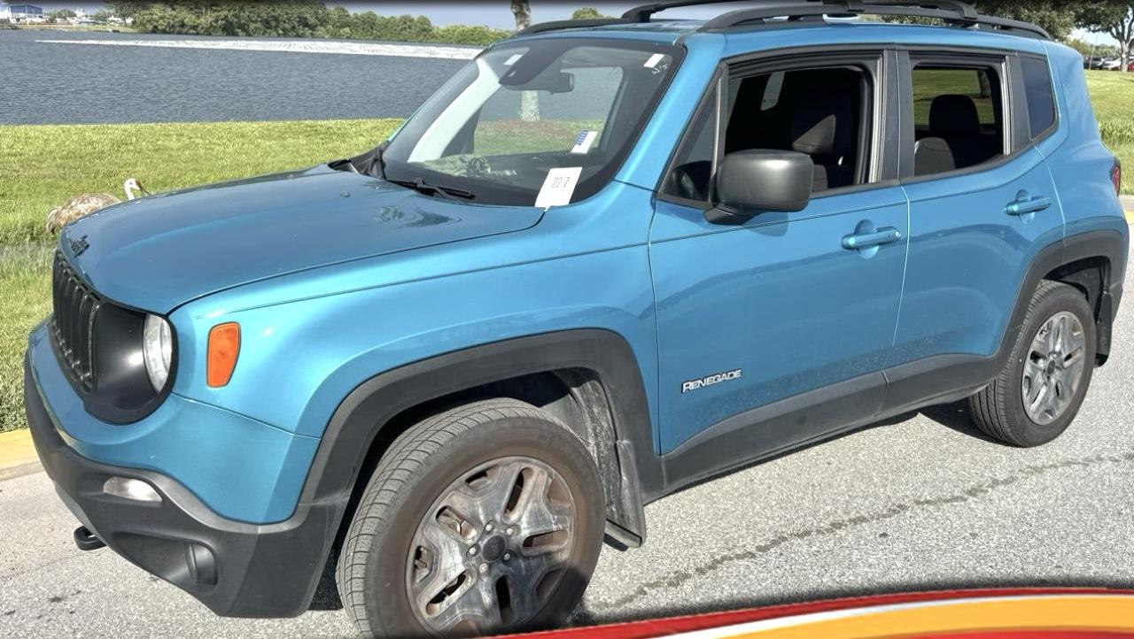 Jeep Renegade Upland Edition 4x4 *Ltd Avail* 2021