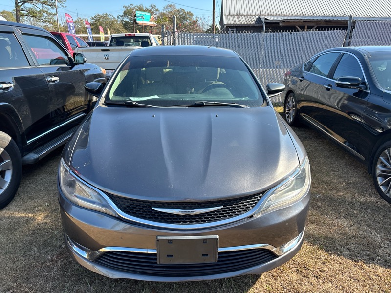 2015 Chrysler 200 Limited