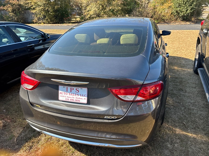 Chrysler 200 Limited 2015