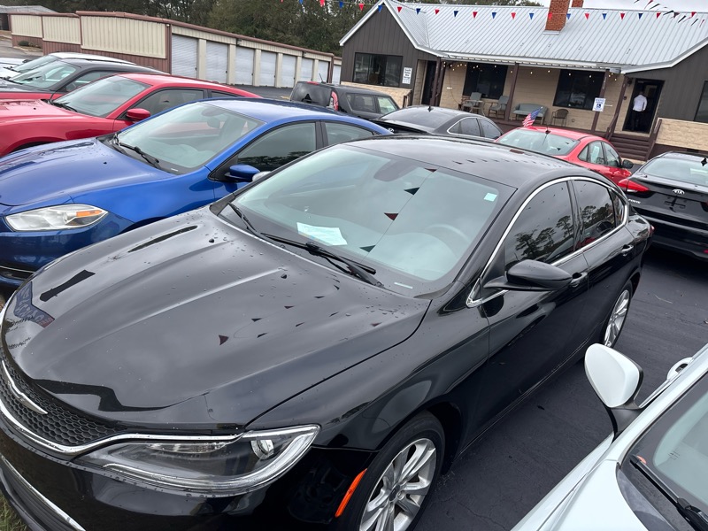 2016 Chrysler 200 Limited
