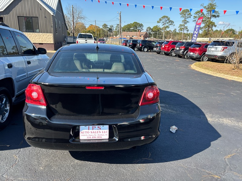 Dodge Avenger Base 2012