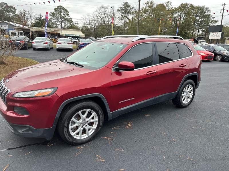 2015 Jeep Cherokee Latitude FWD