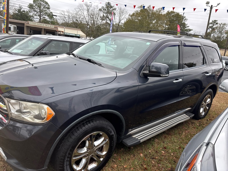 2013 Dodge Durango Crew AWD