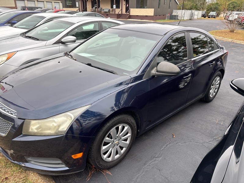2011 Chevrolet Cruze 2LS
