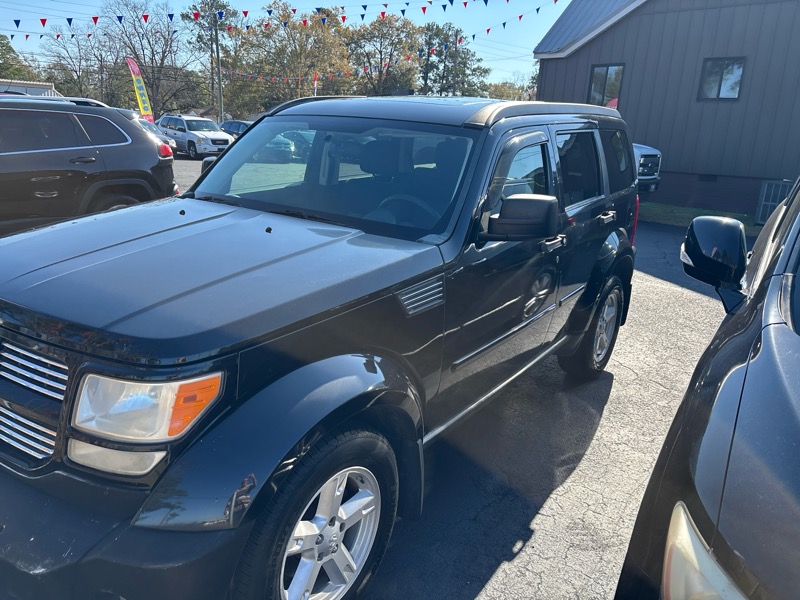 Dodge Nitro Heat 4WD 2010