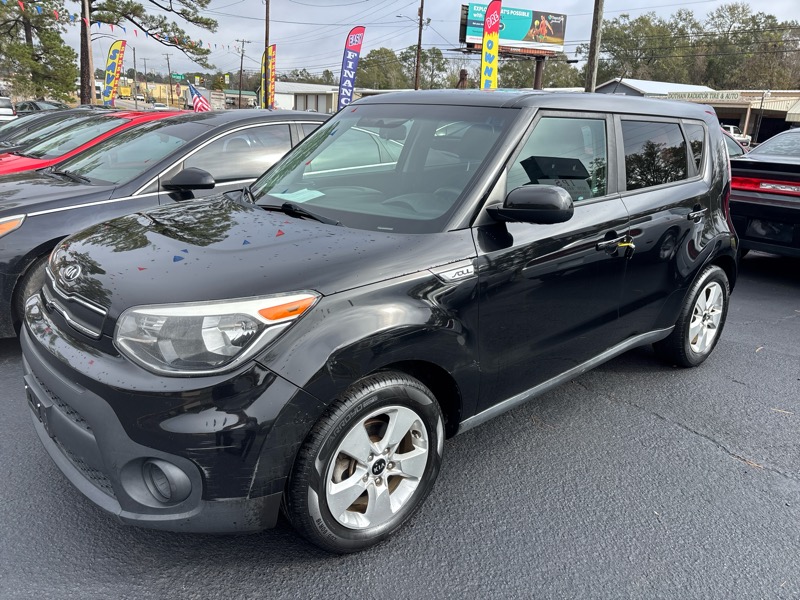 2018 Kia Soul Base 6M