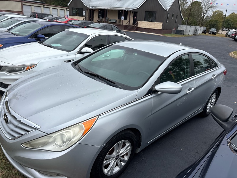2013 Hyundai Sonata GLS