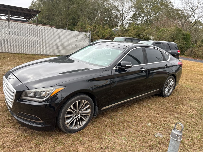 2015 Hyundai Genesis 3.8L