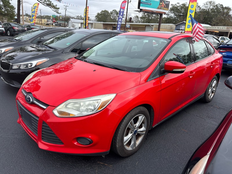 2014 Ford Focus SE Sedan
