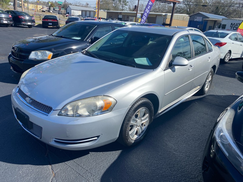 Chevrolet Impala LS 2013