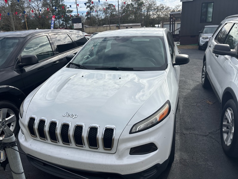 2016 Jeep Cherokee Sport FWD