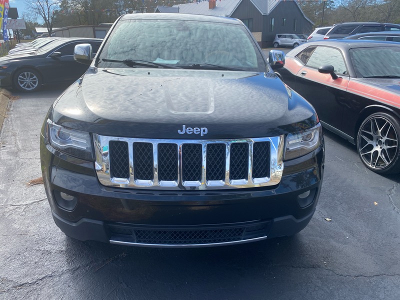 2013 Jeep Grand Cherokee Overland 2WD
