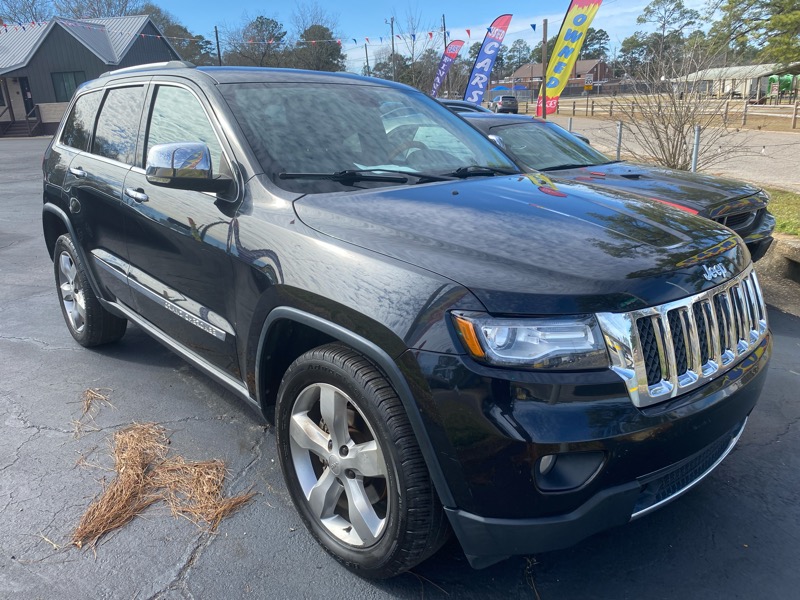Jeep Grand Cherokee Overland 2WD 2013