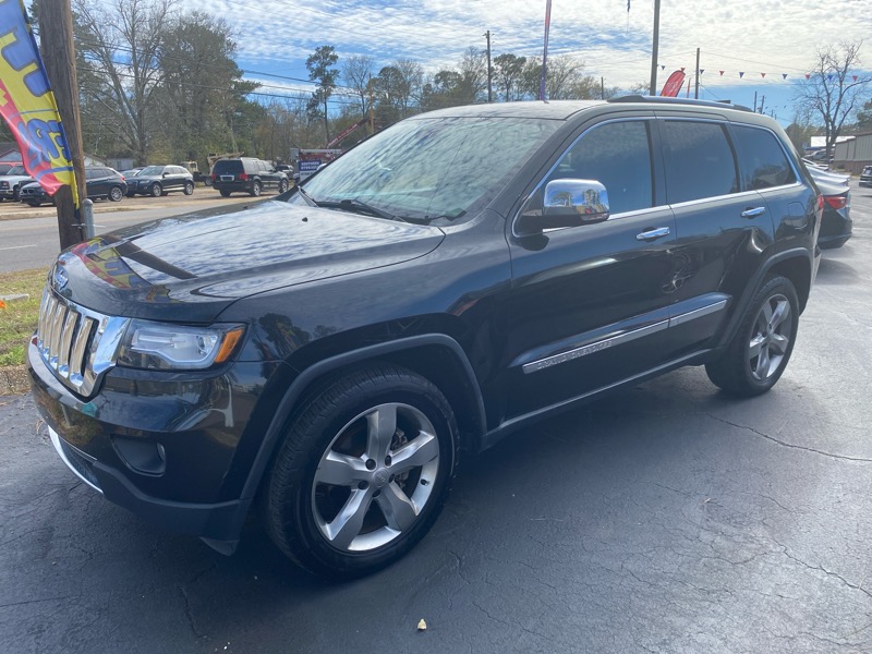 Jeep Grand Cherokee Overland 2WD 2013