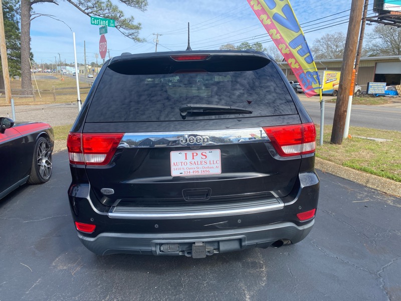 Jeep Grand Cherokee Overland 2WD 2013