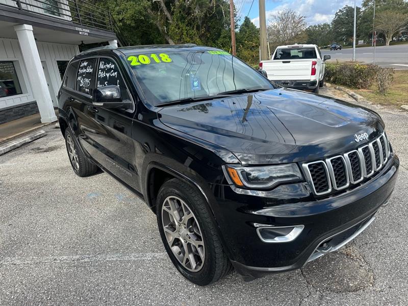 2018 Jeep Grand Cherokee Limited 2WD