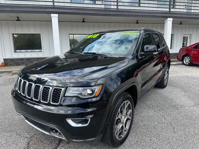 Jeep Grand Cherokee Limited 2WD 2018