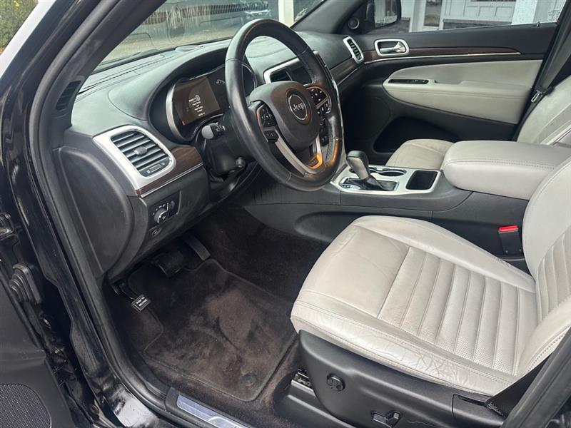 Jeep Grand Cherokee Limited 2WD 2018