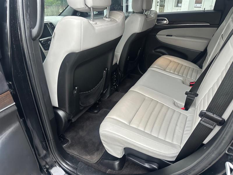 Jeep Grand Cherokee Limited 2WD 2018