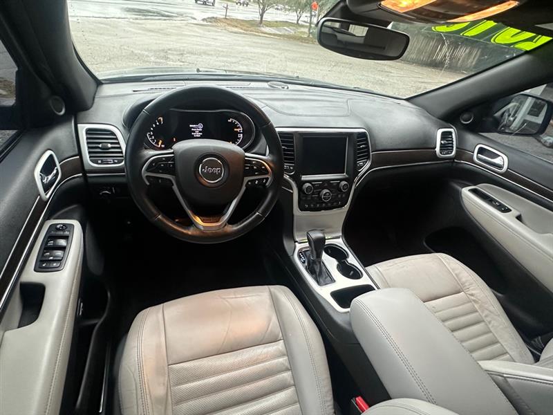 Jeep Grand Cherokee Limited 2WD 2018