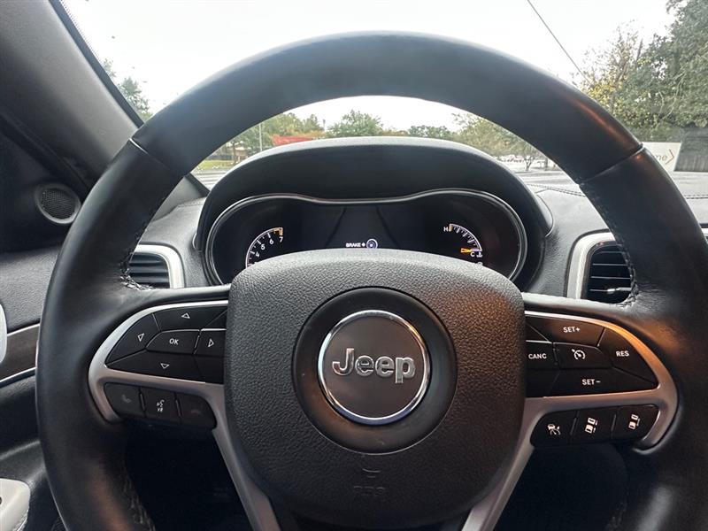 Jeep Grand Cherokee Limited 2WD 2018