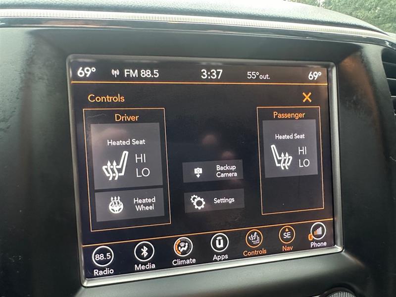 Jeep Grand Cherokee Limited 2WD 2018