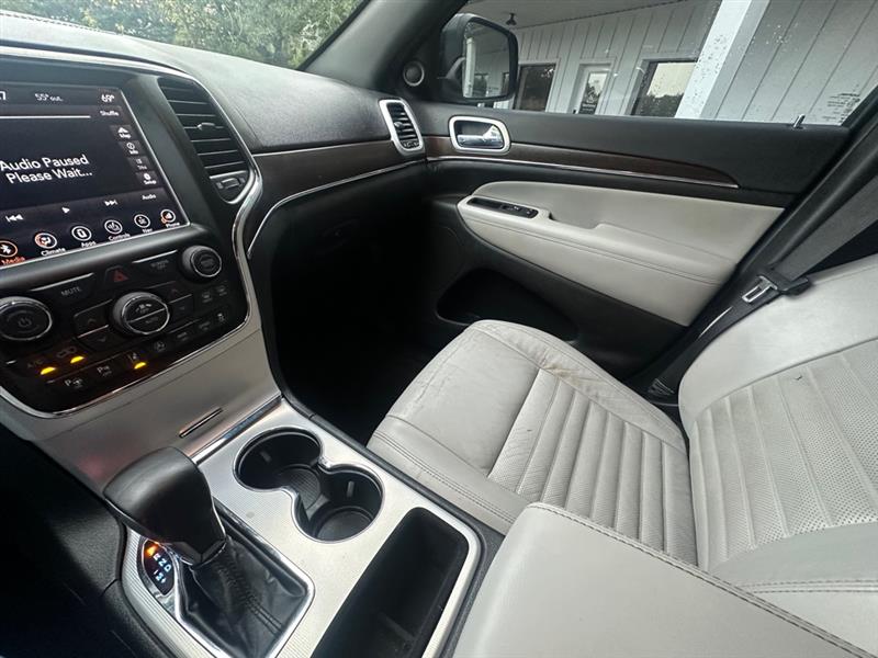 Jeep Grand Cherokee Limited 2WD 2018