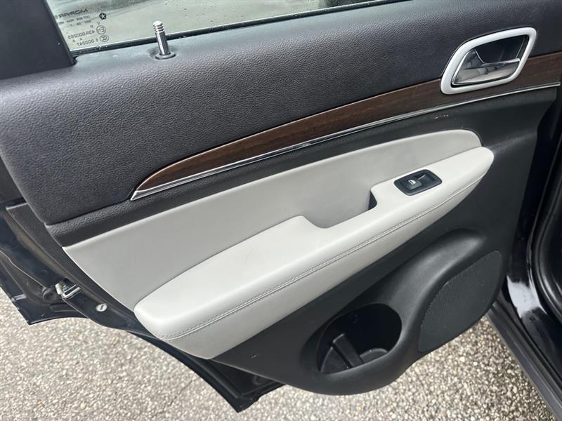 Jeep Grand Cherokee Limited 2WD 2018