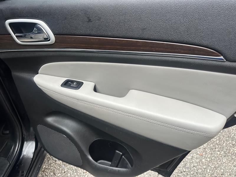 Jeep Grand Cherokee Limited 2WD 2018