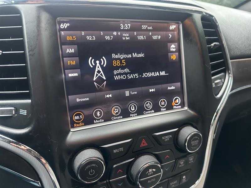 Jeep Grand Cherokee Limited 2WD 2018