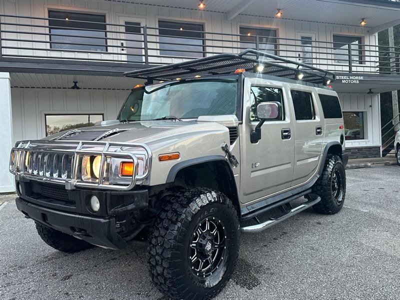HUMMER H2 Sport Utility 2004