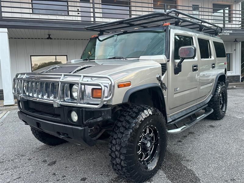 HUMMER H2 Sport Utility 2004