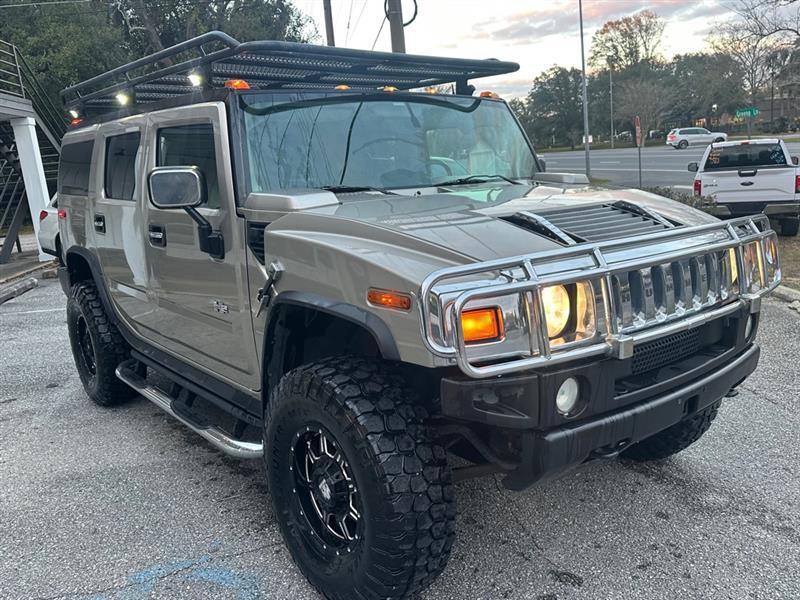 HUMMER H2 Sport Utility 2004
