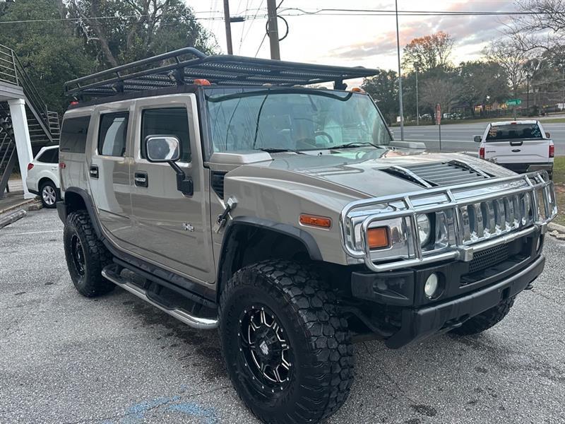 HUMMER H2 Sport Utility 2004