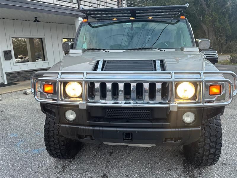 HUMMER H2 Sport Utility 2004