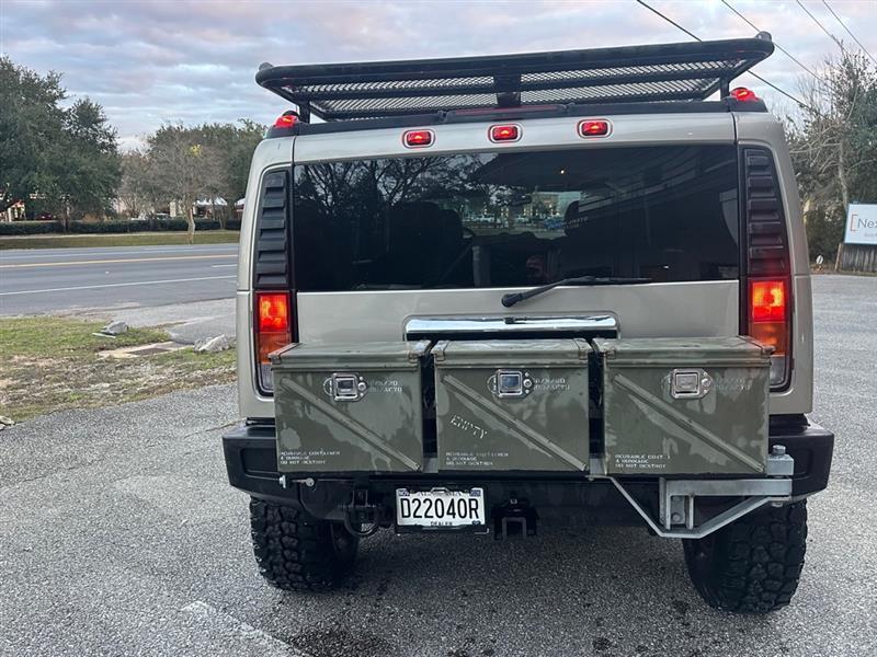 HUMMER H2 Sport Utility 2004