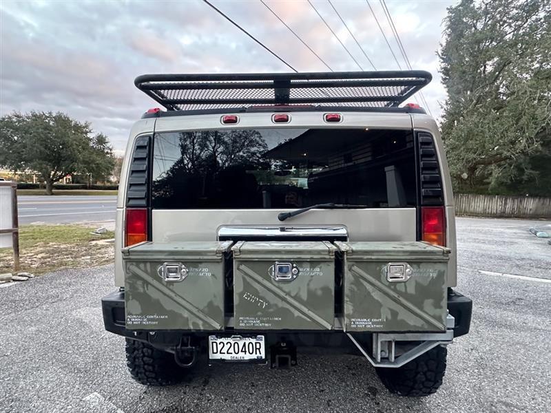 HUMMER H2 Sport Utility 2004