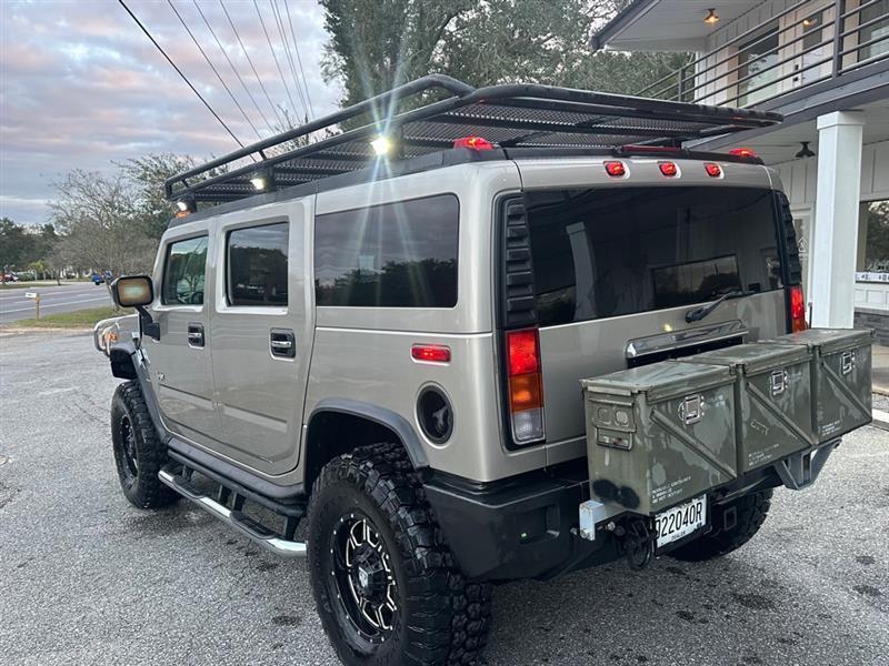 HUMMER H2 Sport Utility 2004